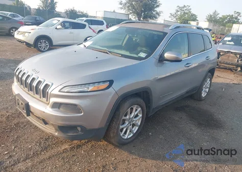 2014 Jeep Cherokee Latitude z USA, uszkodzony, nr VIN 1C4PJLCS4EW232745